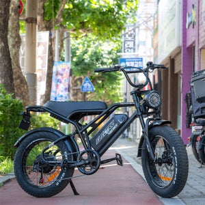 완조립배송 모토벨로 FN10 풀샥 48V 500W 10ah/20ah 20인치 전기자전거