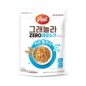 포스트 그래놀라 제로슈거 파로 통보리 220g