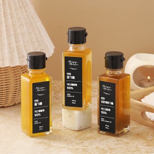 메종물랑 국산 아기 참기름 들기름 검은깨 100ml 3종세트