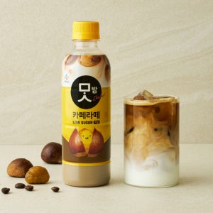 맛밤 카페라떼 350ml, 8개