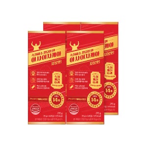 숙취해소제 아사이치케아 자몽맛 14포, 4개