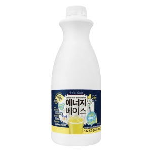 더캐럿 제로슈가 에너지 베이스 1.12kg 얼박사 에너지드링크