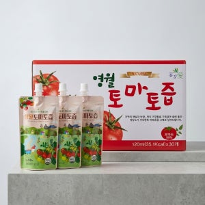 영월 토마토즙 NFC 저온 착즙 방식 - 30개입