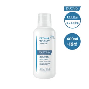듀크레이 덱시안 크림 400ml / 저자극 고보습 수분크림