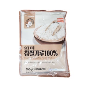 화미 찹쌀가루100% 300g 25개입 (1박스)