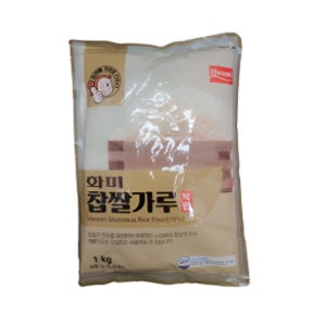 화미 찹쌀가루70% 복합 1kg 10개입 (1박스)