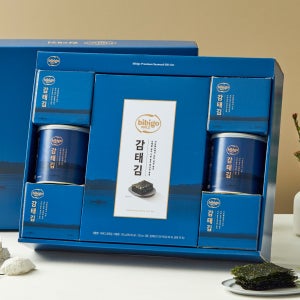 [CJ 추석 명절 선물세트] 비비고 감태김 혼합 1호, 150g, 1개