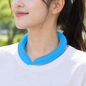 넥쿨러 냉감용품 무더위 여름필수템 아이스 넥밴드 목에거는 쿨러 튜브 야외