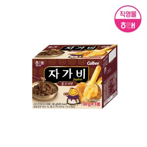해태 자가비 불고기맛 (90g X 1개)