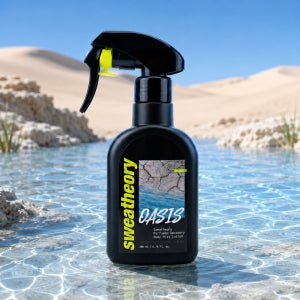 뿌리는 바디로션 스웻띠어리 바디 미스트 퍼퓸드 리커버리 로션 OASIS, 200ml, 1개