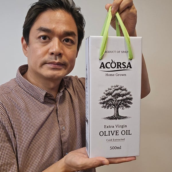 스페인 아코르사 엑스트라버진 올리브오일 500ml 2개 세트