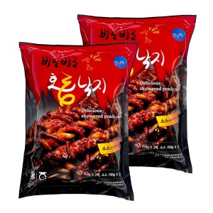 [코스트코] 알찬해 바로바로 호롱낙지 1200g, 2봉