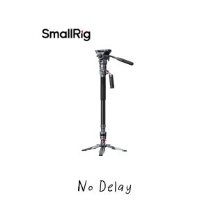 SmallRig 5565 초경량 카본 비디오 모노포드 유압식 헤드 세트 방송촬영 장비