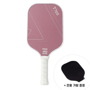 피클펄스 USAP 공인 프리미엄 피클볼 라켓 T700(카본 섬유) 핑크