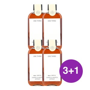 One Thing 병풀 Centella asiatica 추출물 150ml, 4개