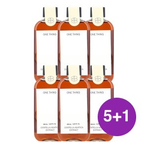 One Thing 병풀 Centella asiatica 추출물 150ml, 6개