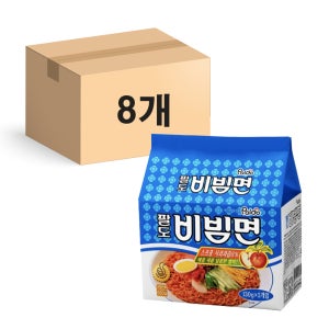 [무료배송] 팔도비빔면 멀티팩 130g 5입 x 8박스