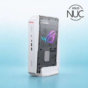 인텔 미니 PC ASUS ROG NUC 2026 NUC16JNK9X289A0 (RTX5080, 32GB, M.2 1TB, Win11) White