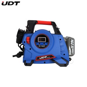 UDT 충전 유압펌프 UD-700CP 유압 터미널 압착 18V 5.0AH 배터리 포함