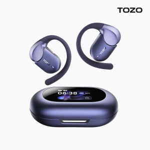 TOZO 오픈x2 프로 AI 오픈형 블루투스 무선 이어폰 러닝 공기전도 네뷸라 블루