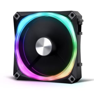 XASTRA NAVIGATOR FT120 ARGB 블랙 120mm 케이스용 팬쿨러