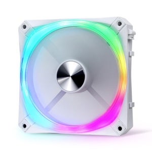 XASTRA NAVIGATOR FT120 ARGB 화이트 120mm 케이스용 팬쿨러