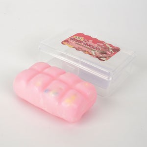 디저트 왁뿌 왁뿌볼 크런치 말랑이 스퀴시 슬라임 스트레스볼 와꾸볼 딸기맛 초코