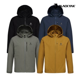 블랙야크 남성 데일리 윈드자켓 등산 빅사이즈 후드 바람막이 점퍼 1BYJKFV009