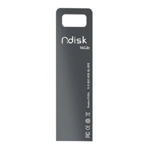 메탈스틱 USB메모리 16GB NDISK 휴대용 저장장치