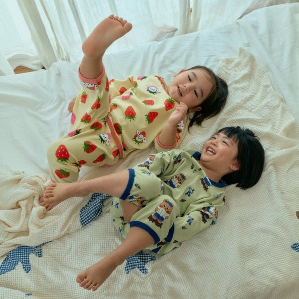 로토토베베 시그니처 올오버 헐랭 실내복 (4 color) RO6CCLO08 아동실내복 유아복