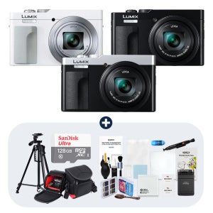 파나소닉 루믹스 DC-TZ99 디지털 카메라 30배줌 128GB 고급13종패키지