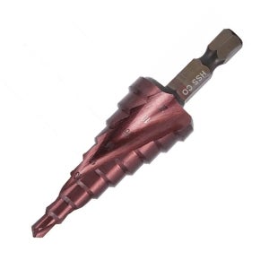 M35 CO 4-20mm 코발트 스텝드릴 비트 육각 홀가공 스텐 홀쏘 서스 기리 철판타공