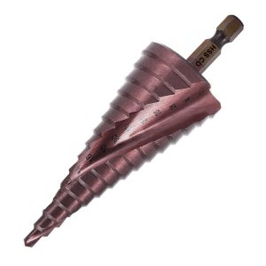 M35 CO 4-32mm 코발트 스텝드릴 비트 육각 홀가공 스텐 홀쏘 서스 기리 철판타공