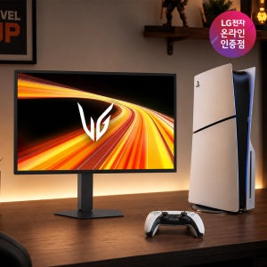 LG GX7 울트라기어 27GX790B OLED 게이밍모니터 듀얼모드 QHD 540Hz 67.3cm(27인치) + PS5 디스크 슬림 세트