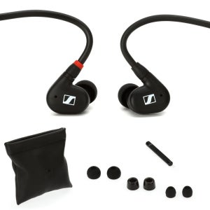 SENNHEISER IE100 PRO 젠하이저 인이어 모니터링 이어폰 블랙