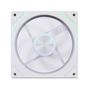 앱코 H9 120 ARGB V2 PWM 리버스 쿨러 화이트