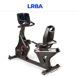 LR8A 렉스코 좌식싸이클 자가발전식 클럽용 안드로이드 TV시청