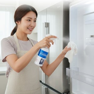 주방용 대형 냉장고 청소제 얼음제거제 1L