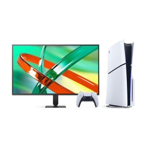 LG U7 32U701B 80cm(32인치) 4K UHD + PS5 슬림디스크 패키지