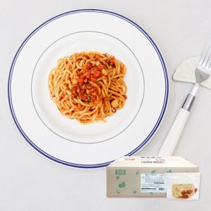 오지상구루메 짬뽕 파스타 3.49kg (291g x 12ea) 밀키트 즉석조리 스파게티