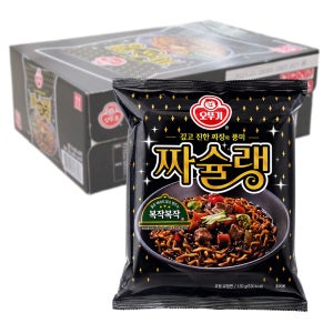 오뚜기 짜슐랭 짜장라면 145g, 20개