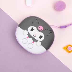 산리오 양면발열 휴대용 손난로 보조배터리 충전식 전자 핫팩 5200mAh
