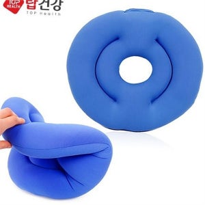 마이크로 수술 환자 방석 도넛 엉덩이 쿠션 체압 분산
