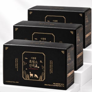 이경제 흑염소진액 이경재 흑염소진액 진 30포, 3개