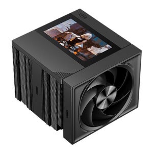 PCCOOLER CPS RZ820 DISPLAY 블랙 인텔 AMD 겸용 공랭 CPU 쿨러