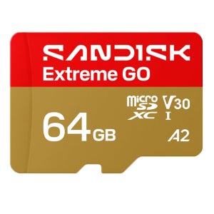 샌디스크 블랙박스 액션캠 메모리카드 64 GB 익스트림 GO 마이크로 SD카드 V30 4K