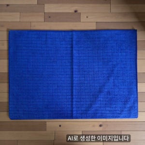 걸레 극세사 청소 타올 식당 거실용 컬러 손걸레