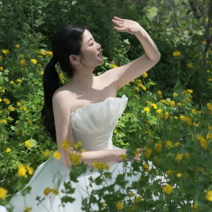 웨딩보정 본식스냅 결혼사진 인물리터칭