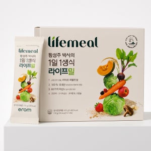 이롬 황성주 1일1생식 라이프밀 30g x 14포