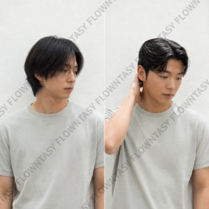 AI헤어모델 - 미용실 비포에프터 M080707